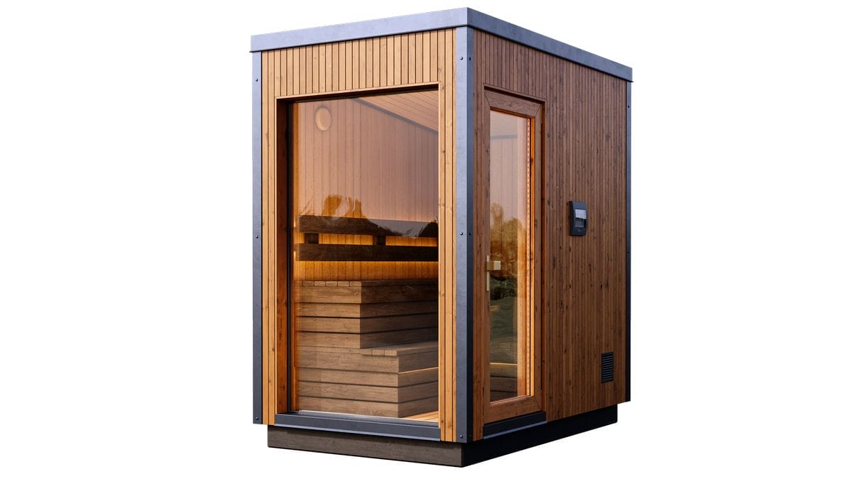 Produktbild der Poolmaris Gartensauna Nordic Line
